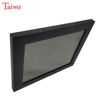 機櫃式工業顯示屏 10.4寸12寸十點電容觸摸顯示器 上電開機