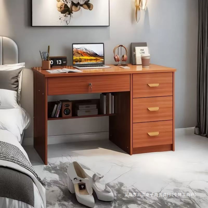 Room Table Office Desk Home Drawer Table Bedroom Desk Single Student Learning Writing Internet Celebrity Computer Desk