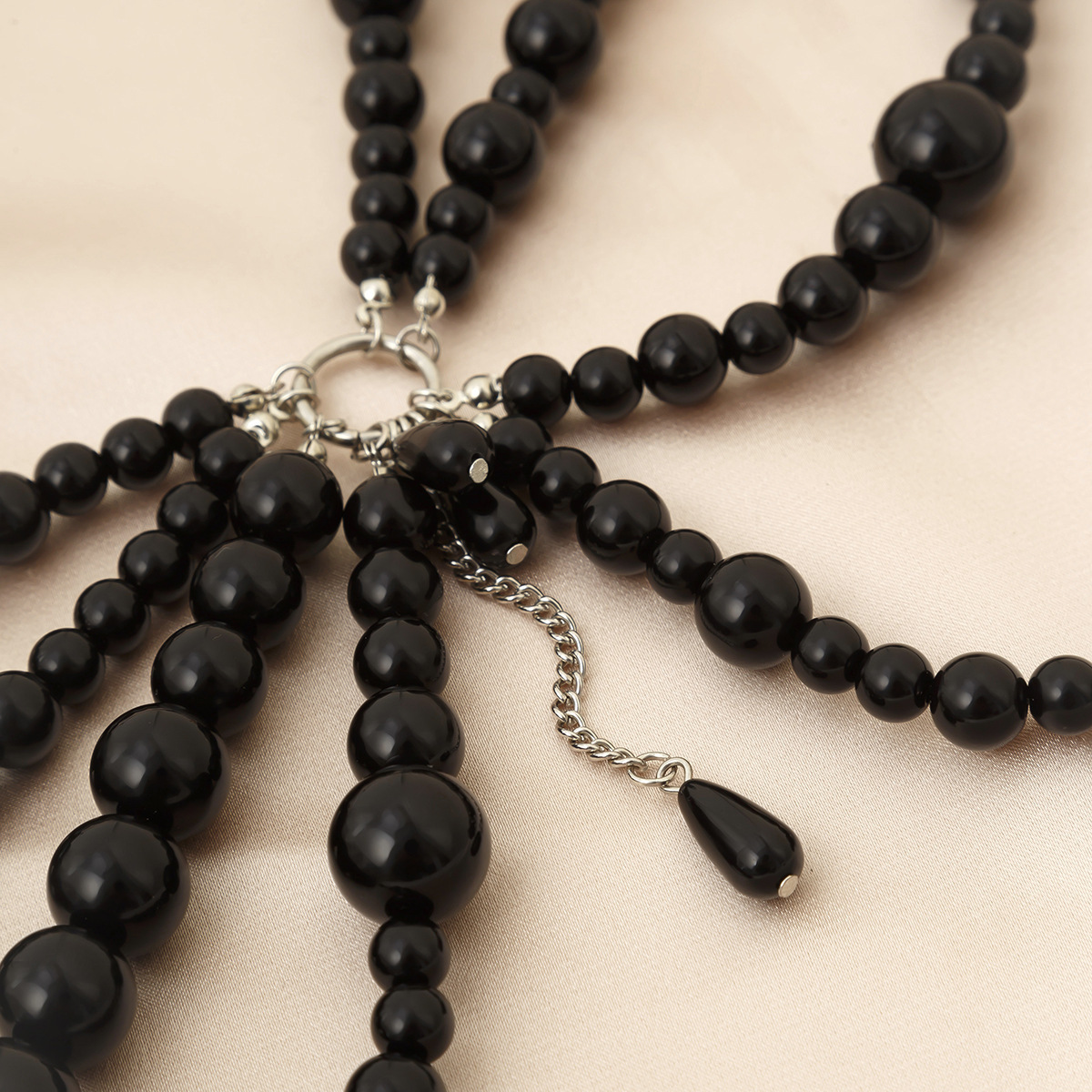145g Weight Waist Chain Classification 1 Piece Quantity Holiday, Beach Occasion Plastic Material Pearl Pattern Women's Gender Tassel Design Elegant, Sexy Style Elegant Sexy Pearl Plastic Tassel Women's Chain Belts 25