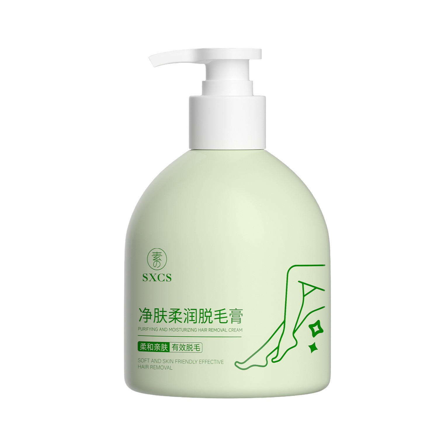 Suxiu Chen 's gel calmante crema de depilación para retrasar el crecimiento del cabello suave depilación no estimulante fabricante de crema de depilación