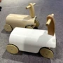 儿童前行幼儿木制学步车