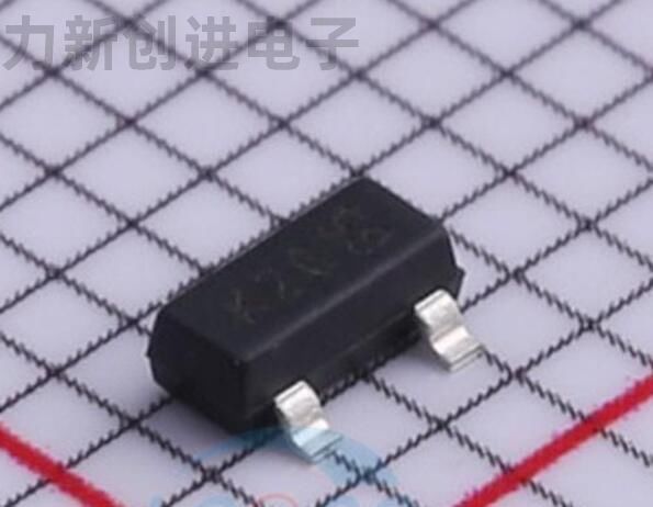 MMBTA55-7-F 封装 SOT-23-3原装三极管