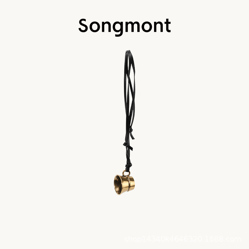 【文淇同款】现货Songmont山下有松满愿种子串天然菩提子包包挂件|undefined
