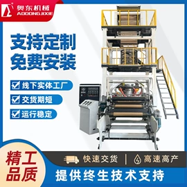 吹膜机;塑料制袋机;塑料造粒机