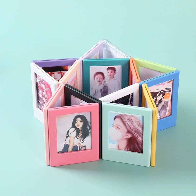 Amazon TEMU Xiyin Лидер продаж Polaroid 3inch Магнитная креативная магнитная фоторамка «сделай сам» Веселая магнитная маленькая фоторамка