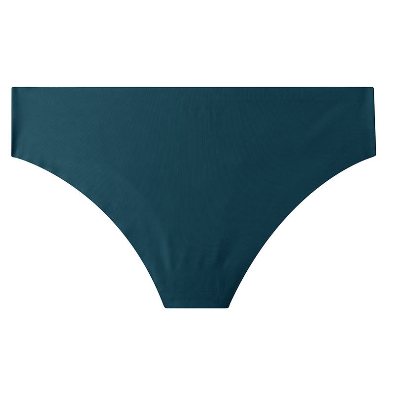 Europa y América sexy de seda de hielo sin costuras transpirable de una sola pieza de las mujeres calzoncillos Fuente de fábrica al por mayor