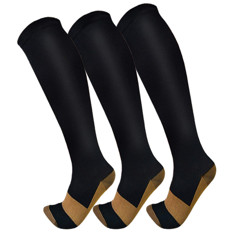 men and women compression socks sport running bike sports socks for running lactation hiking flight and travel
