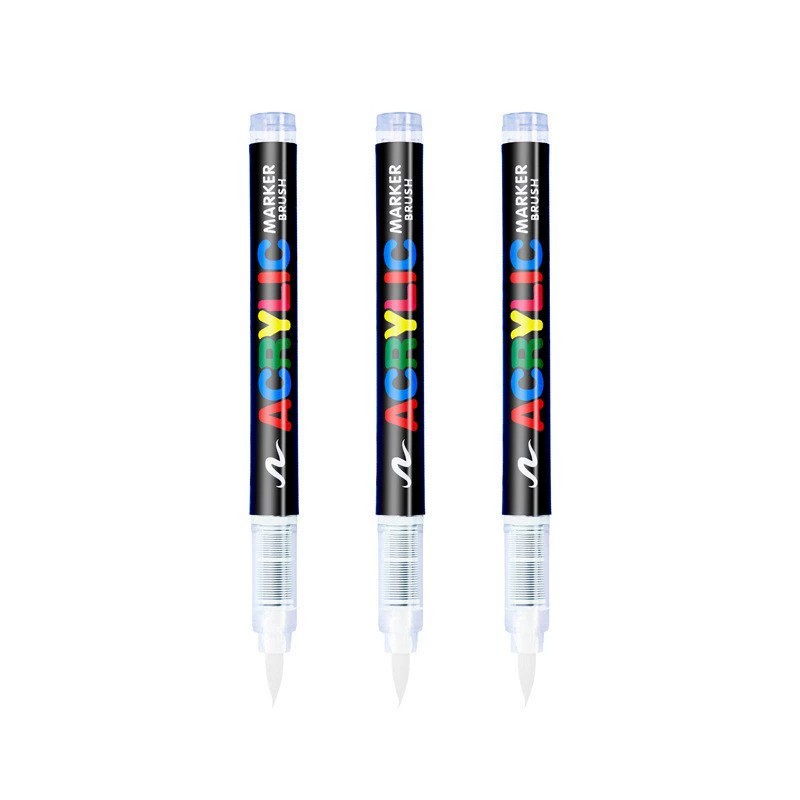 Acrylic, marker, art watercolour odorless