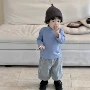 半高领新款男童秋冬童装