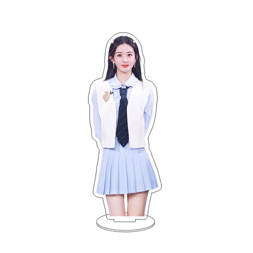 Xiao Zhan 15CM Acrylic Double-Sided Sandwich Desk Decor Figure, Yiting Star Merchandise Fan Gift