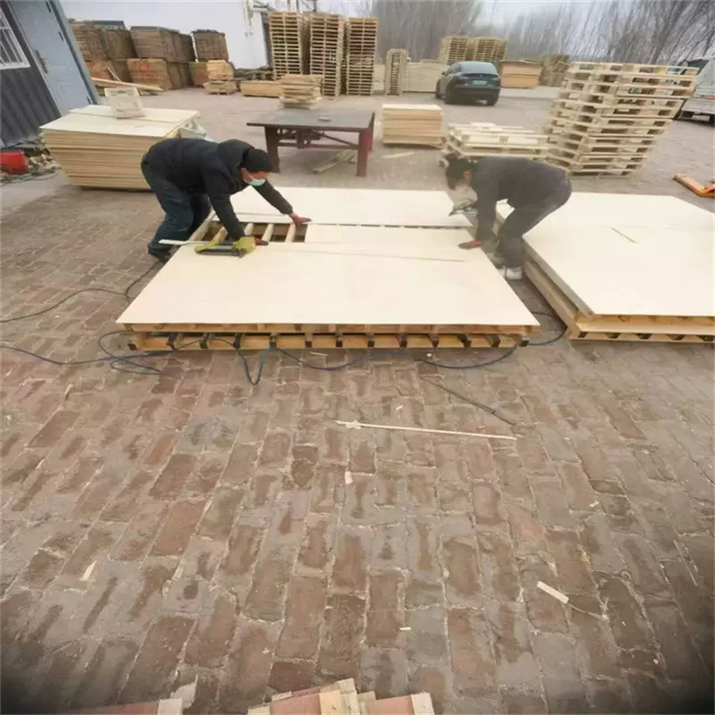 衡水邢台物流托盘出口免熏蒸托盘可出口仓储托盘四面进叉可加工