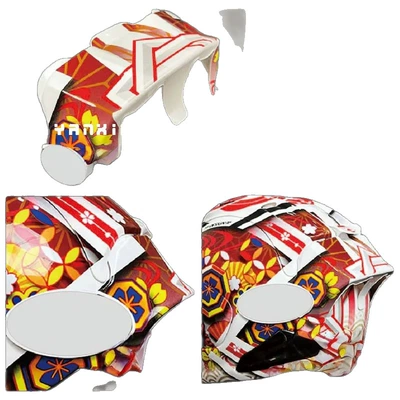Painted Tail Fin, Motorcycle tail