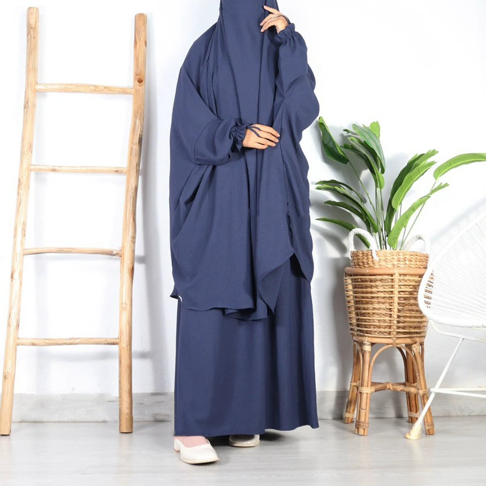 Set, long-sleeve, dress, European style, 2 piece set