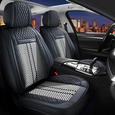 Car Seat Cushion Four-Season Universal – Universal seat cover - classic-black-standard-edition-pass
