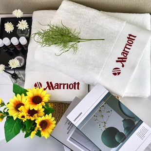 Hotel Towels, Five-Star Towels, B&B Towels, Thickened Platinum Square Towels, Beauty Salon Towels, Thick Hotel Towels