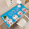 Waterproof cartoon table mat PVC for elementary school students writing, Doraemon, eyes protection