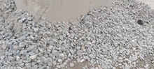 陕西二灰石集配碎石铺路基石填缝碎石05121324毛石片石挡土墙景观