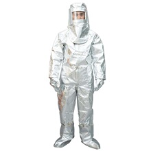 劳卫士 LWS-004-A铝箔芳纶连体式隔热服耐高温1000度防喷溅