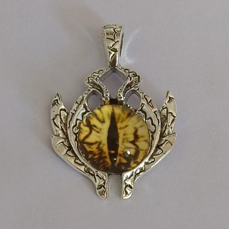 Devil'S Eye Pattern Fashion Devil's Eye Alloy Plating Unisex Pendant Necklace 1 Piece