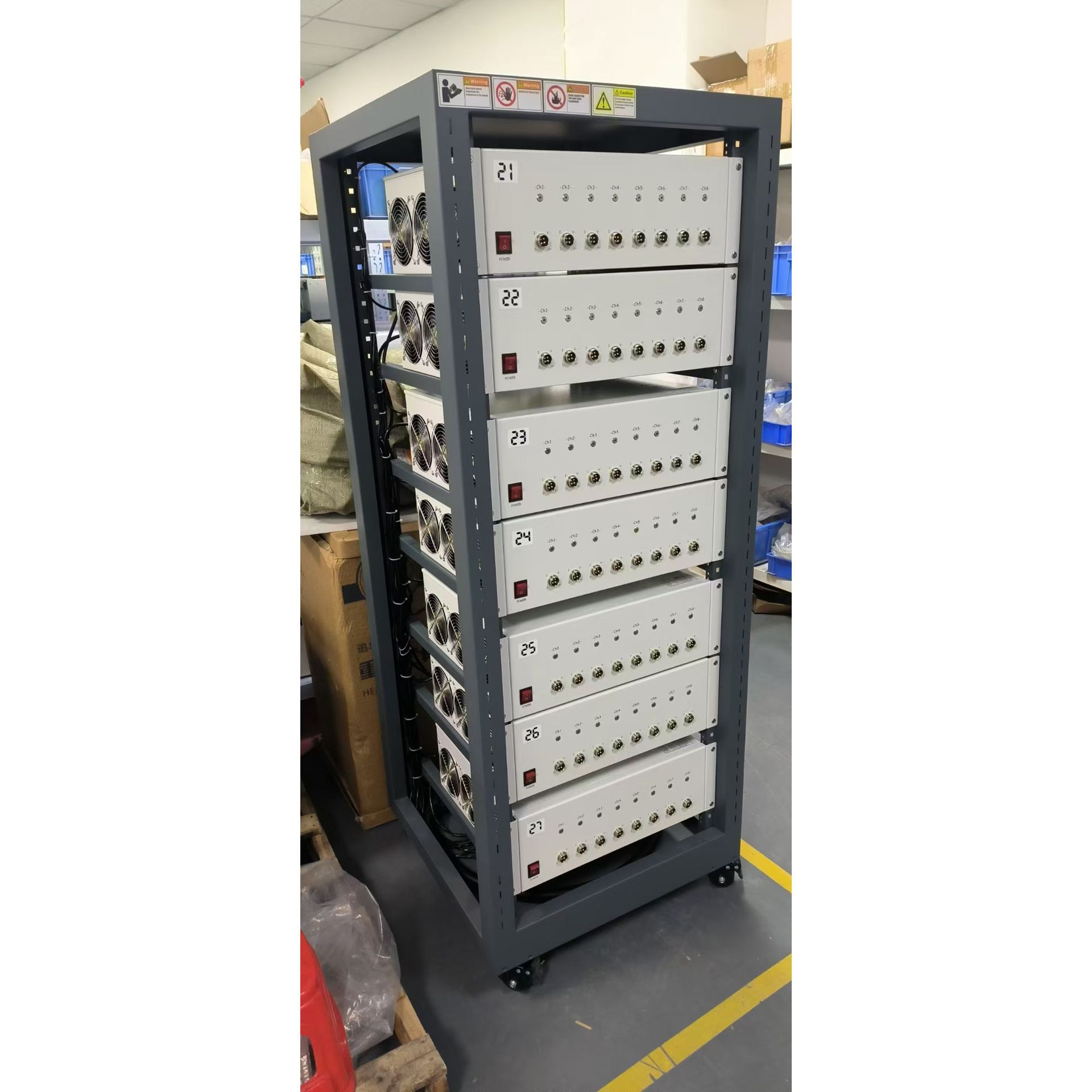 锂电池测试仪10V10A 电池容量测试 18650聚合物分容 电芯化成分容