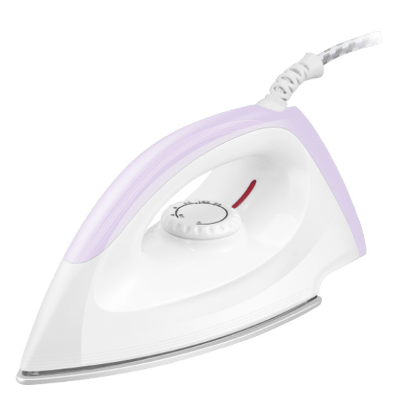 Plancha eléctrica de planchado en seco anticuada para el hogar sin agregar hierro, plancha de perforación en caliente, transferencia de calor, tubería de planchado eléctrica hecha a mano de bricolaje