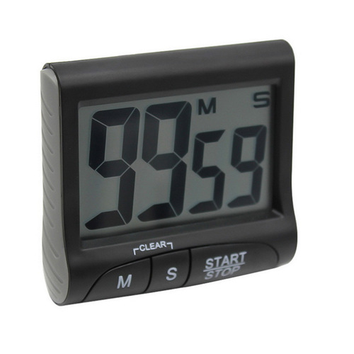 Manufacturer supplies kitchen timer reminder with switch for students to learn positive timer