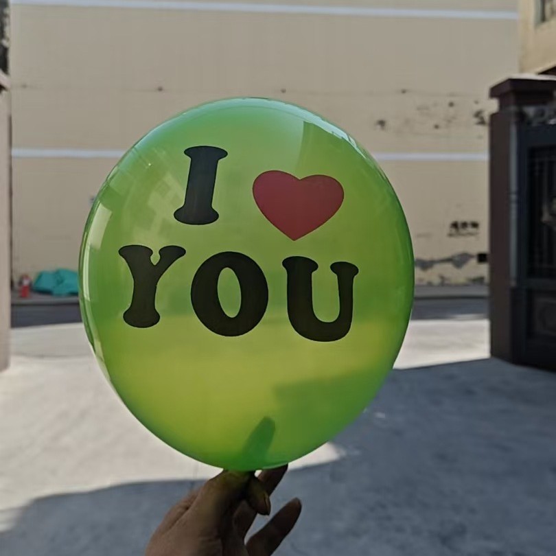 2,2г LOVEYOU зеленые 100 шт.