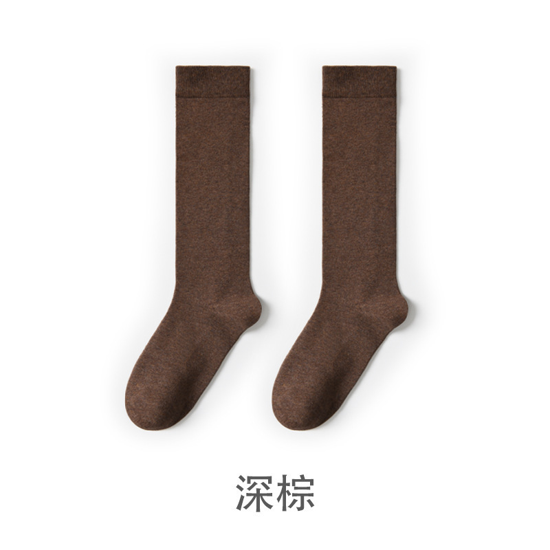 ふくらはぎの靴下の女性の圧力のやせた足の靴下の強圧の形のすねの日本の夏の膝の靴下の長い筒の薄いタイプの高筒の靴下のins|undefined