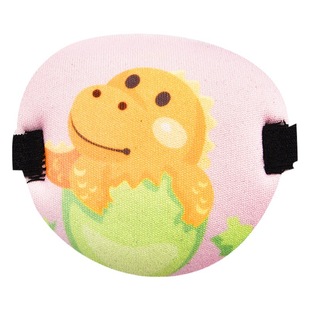 Children's polyester Lycra amblyopia shading eye mask adult single eye mask amblyopia training 3D factory direct single eye mask