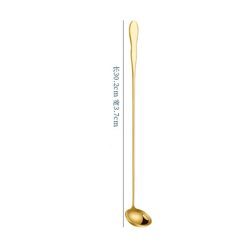 30cm 소스스푼(골드)