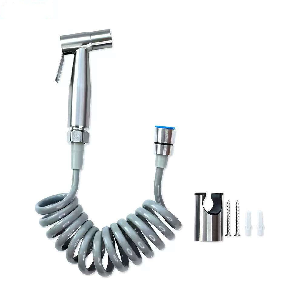 Прямые поставки с завода: набор для биде из нержавеющей стали 304, распылитель для унитаза, комплект для унитаза, насадка для усиления потока воды.