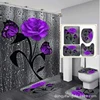 Purple rose