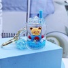 Sanrio, blue pendant, doll, cartoon keychain