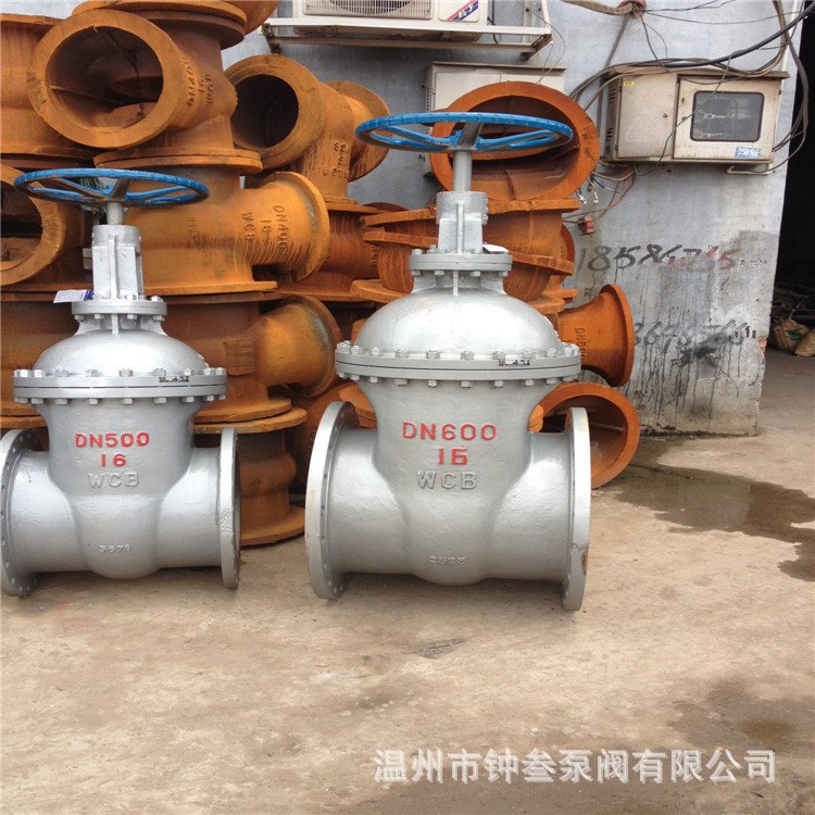 Z45W-16P 不锈钢手动暗杆法兰闸阀 单闸板楔式闸阀 大口径闸阀