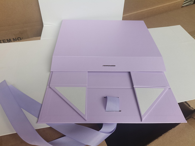 スポットリボン包装ギフトボックスフリップ折りたたみボックス月餅ギフトボックスクロスボーダー化粧品口紅ボックス|undefined
