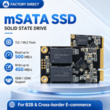 Factory Wholesale mSATA SSD OEM Custom Solid State Drive64G