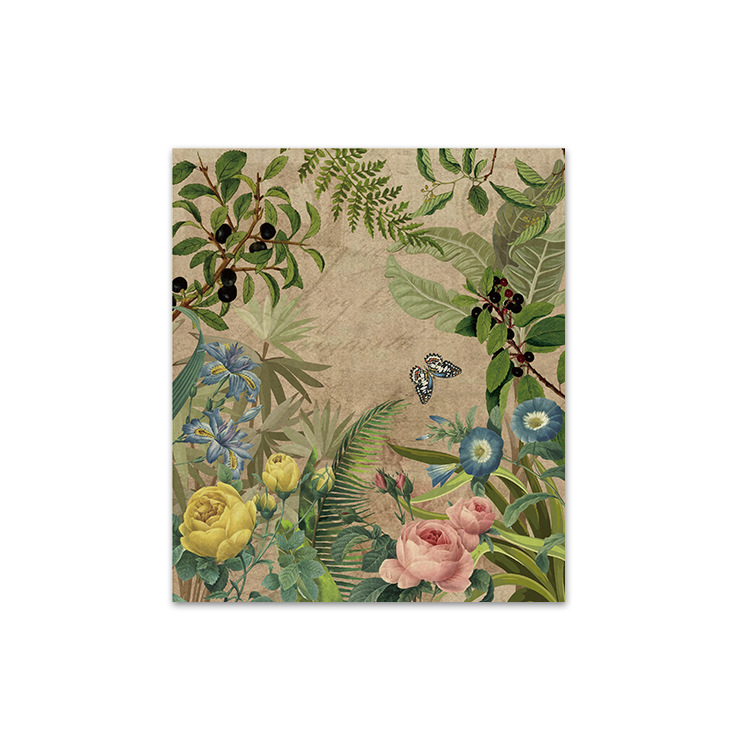 빈티지 꽃 그림 6