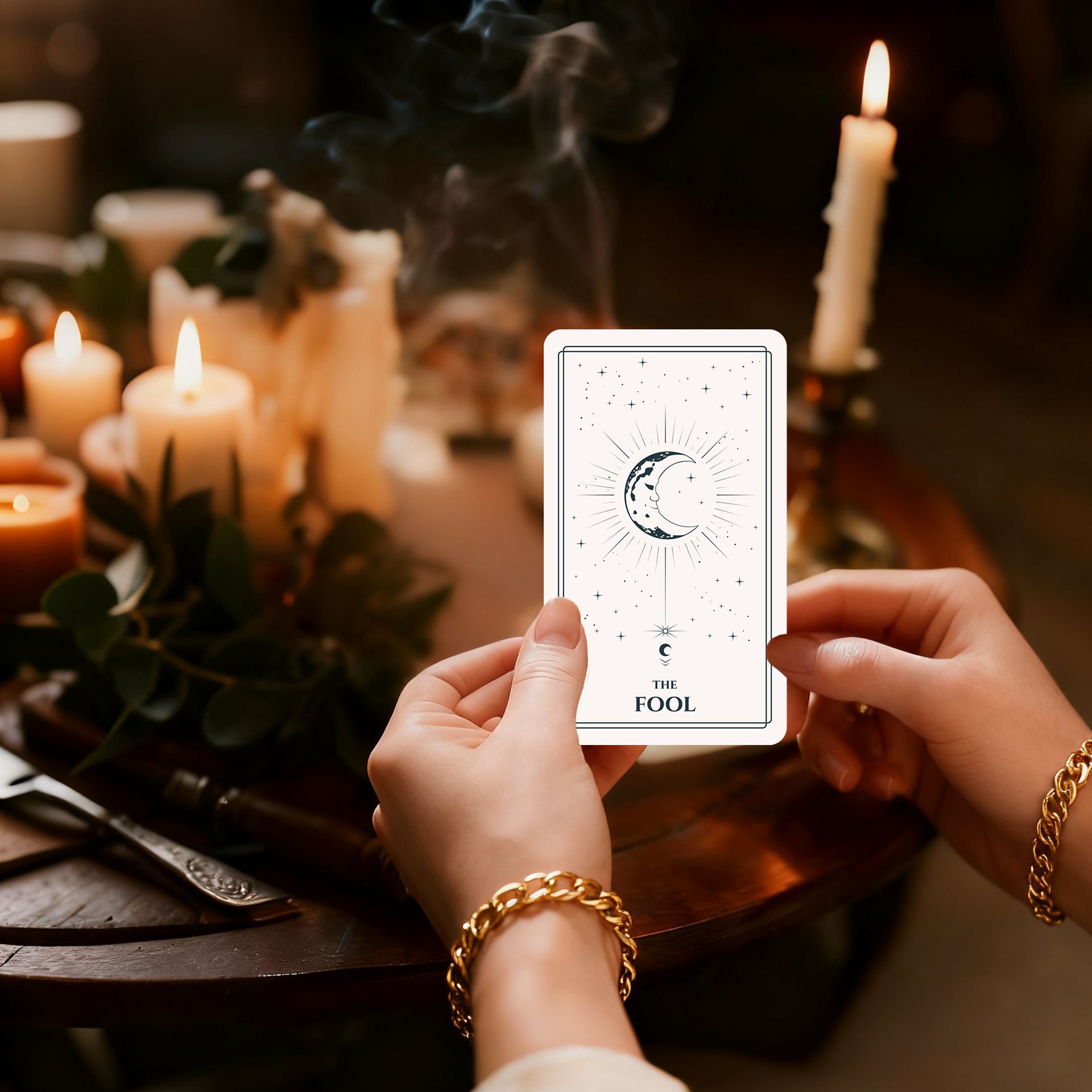 Creative Tarot Card Game English Version Party Card Deck_voghion.com
