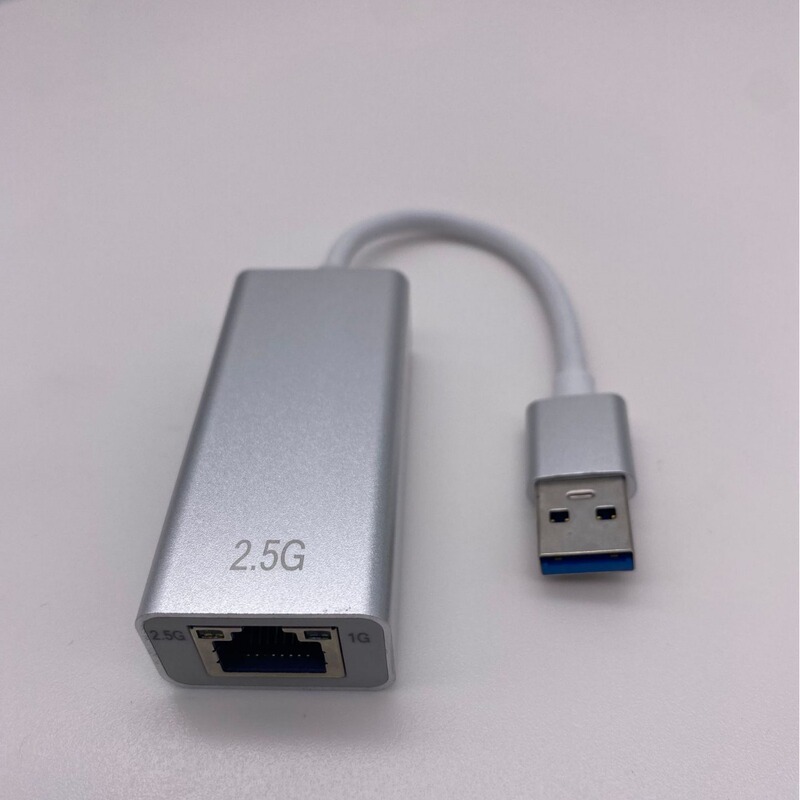 type-c network card 2.5G network card 2500m wired network card-through card usb network card Qunhui NAS