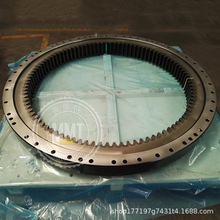 供应小松PC750SE回转轴承PC800回转支承209-25-00102挖机回转齿圈