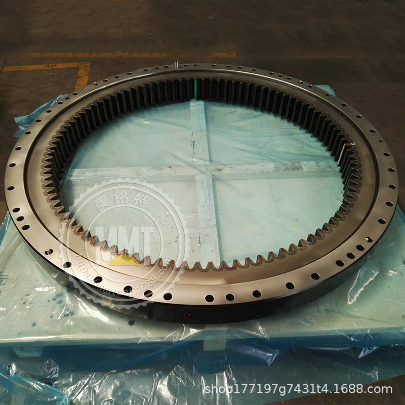 供应小松PC750SE回转轴承PC800回转支承209-25-00102挖机回转齿圈