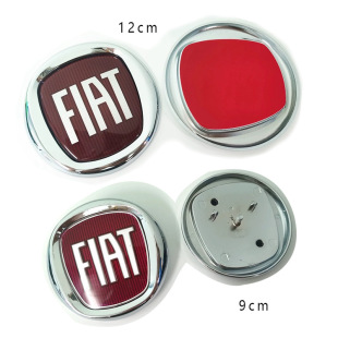Suitable for Fiat 500 Car Logo Fiat Front Bumper Grille Badge Fm0494S1 Modified Car Sticker