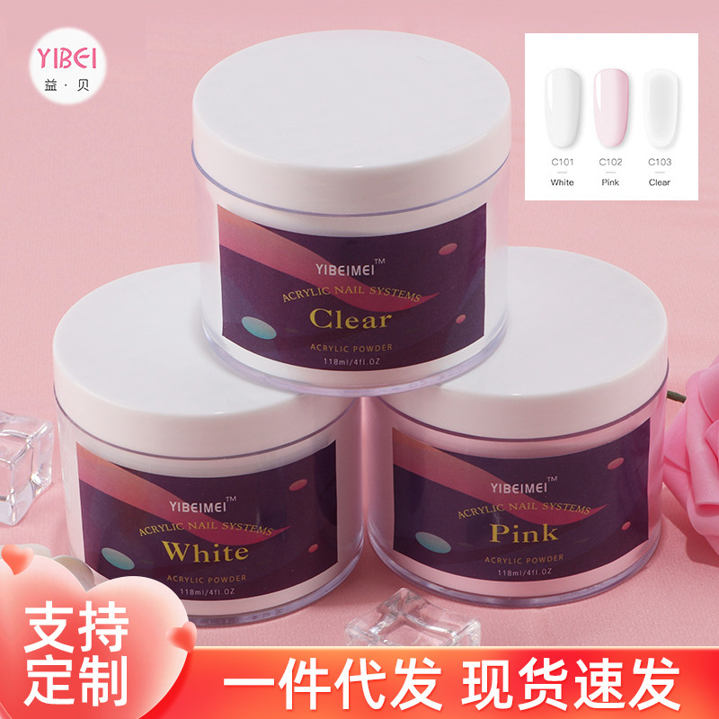 Nail Shop extended nail Crystal powder home beginner carved pollen diy accessories nail multi-color infiltration powder Nail Shop extended nail Crystal powder home beginner carved pollen diy accessories nail multi-color infiltration powder