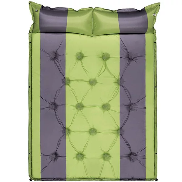 Self-inflating mattress, outdoor sleeping pad, tent ground mat, moisture-proof pad, camping home use, thickened nap double air mattress
