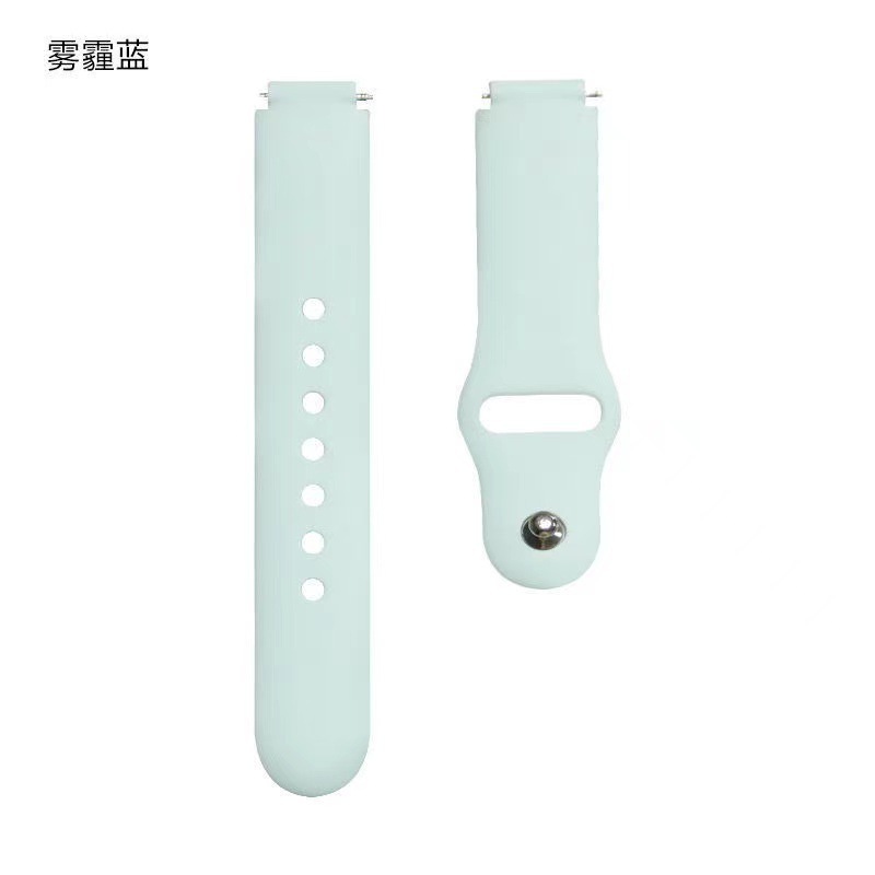 Xiaomi Huawei ブレスレット 7/8/9 ストラップアンチバックルソリッドカラーネイルバックルシリコン 12 ミリメートルユニバーサル交換リストバンドに適しています|undefined