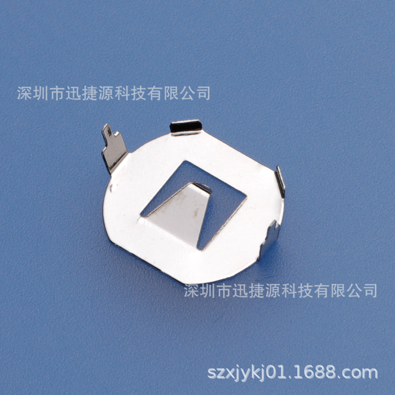 现货出售CR1632电池扣 磷铜材质 1632电池配套电池弹片