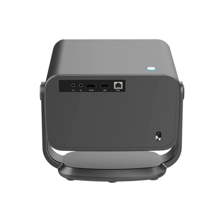 Удобный проектор для домашнего кинотеатра 1080p, Android Smart HD, 4K, беспроводной домашний проектор, экспортная версия