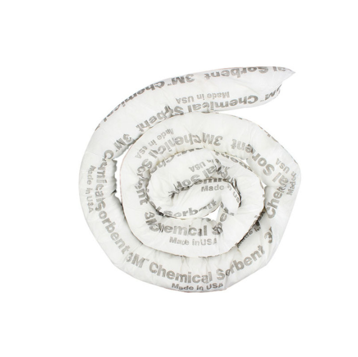 3M P-208 tira de algodón absorbente de aceite químico de algodón absorbente de líquido de protección de fugas de algodón absorbente de líquido de emergencia de algodón de absorción de aceite de algodón