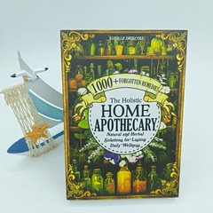 跨境爆款THEHOLISTICHOMEAPOTHECARY1000+被遗忘的疗法家庭药房