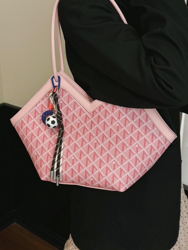 Bolsa de brazo de hombro de gran capacidad para mujeres 2026 nuevo estilo de moda de alta calidad de viaje al trabajo bolso de brazo
